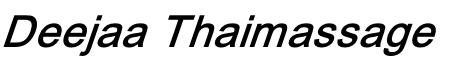 Deejaa Thaimassage
